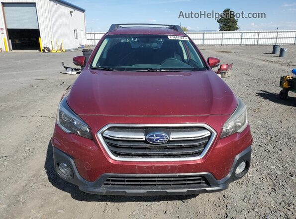 4S4BSAFC4J3321884 2018 SUBARU OUTBACK Maroon 