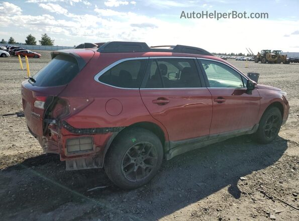 4S4BSAFC4J3321884 2018 SUBARU OUTBACK Maroon 