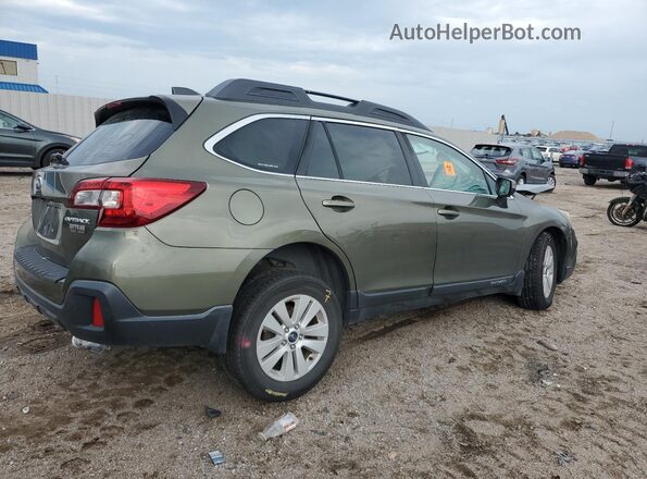 4S4BSAFC4J3356604 2018 SUBARU OUTBACK Зеленый 