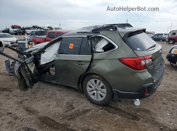 4S4BSAFC4J3356604 2018 SUBARU OUTBACK Зеленый 