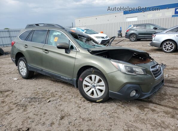 4S4BSAFC4J3356604 2018 SUBARU OUTBACK Зеленый 