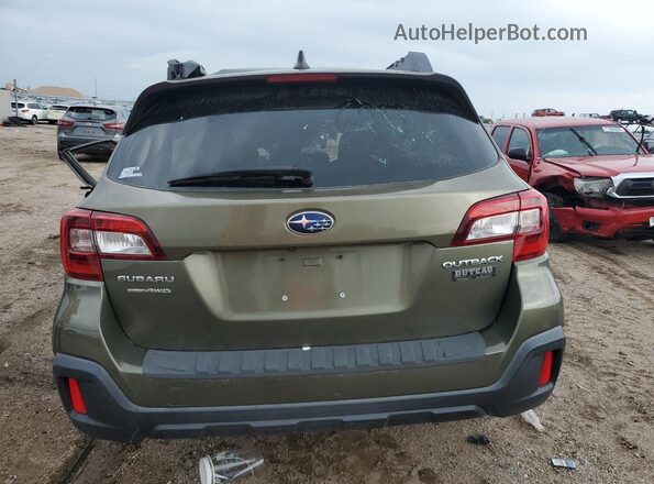 4S4BSAFC4J3356604 2018 SUBARU OUTBACK Зеленый 