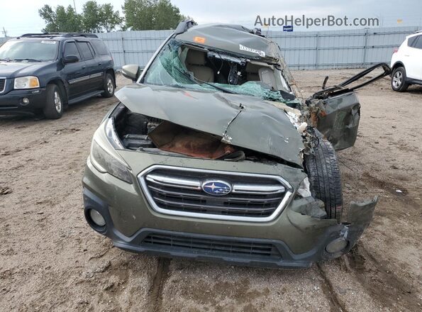 4S4BSAFC4J3356604 2018 SUBARU OUTBACK Зеленый 
