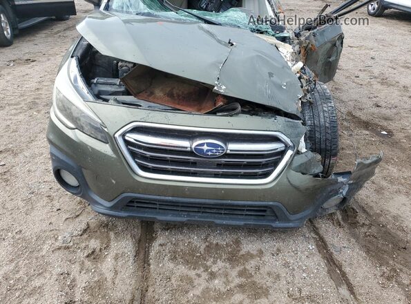 4S4BSAFC4J3356604 2018 SUBARU OUTBACK Зеленый 