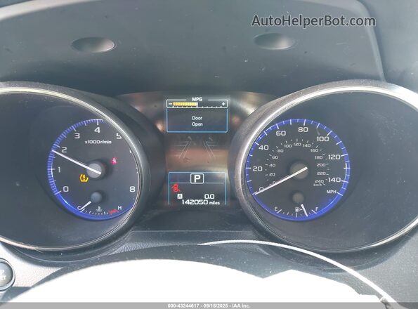4S4BSAFCXK3335712 2019 SUBARU OUTBACK White Հետևի նստատեղերի տեսք