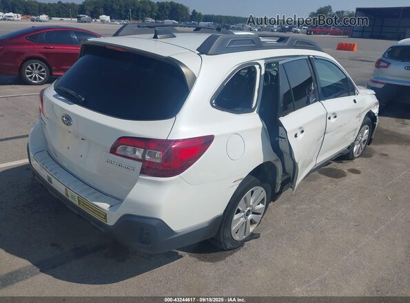 4S4BSAFCXK3335712 2019 SUBARU OUTBACK White Հետևի աջ