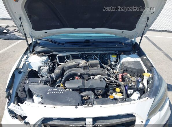 4S4BSAFCXK3335712 2019 SUBARU OUTBACK White Հետևի տեսք