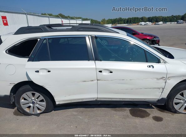 4S4BSAFCXK3335712 2019 SUBARU OUTBACK White Սալոնի 360 աստիճան տեսք