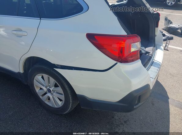 4S4BSAFCXK3335712 2019 SUBARU OUTBACK White 