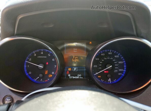 4S4BSAHC3J3210675 2018 SUBARU OUTBACK Синий 