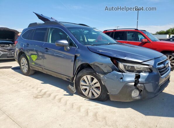 4S4BSAHC3J3210675 2018 SUBARU OUTBACK Синий 
