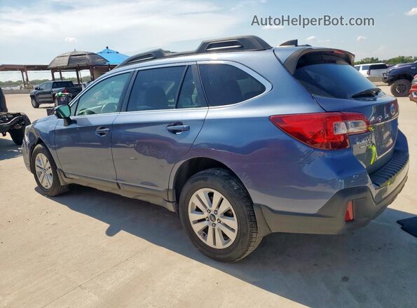 4S4BSAHC3J3210675 2018 SUBARU OUTBACK Синий 