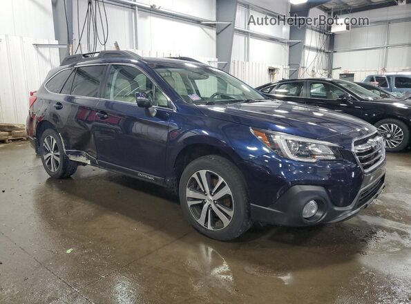 4S4BSAKC6J3225471 2018 SUBARU OUTBACK Blue 