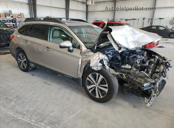 4S4BSAKC6J3269745 2018 SUBARU OUTBACK Beige 