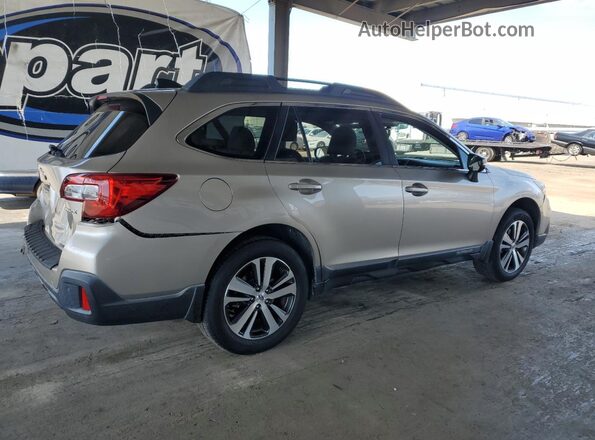 4S4BSANC0J3205650 2018 SUBARU OUTBACK Gold 