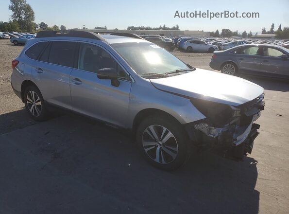 4S4BSANC3J3335017 2018 SUBARU OUTBACK Серебряный 