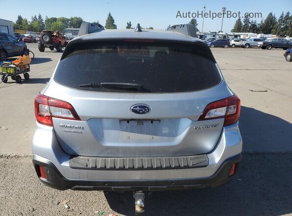 4S4BSANC3J3335017 2018 SUBARU OUTBACK Серебряный 