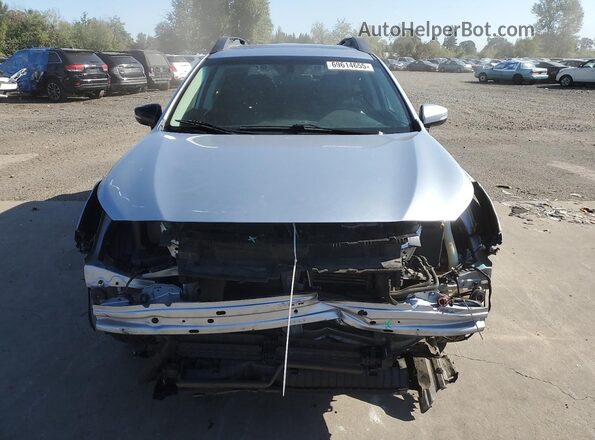4S4BSANC3J3335017 2018 SUBARU OUTBACK Серебряный 