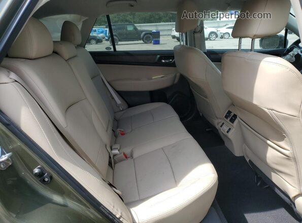 4S4BSANC5J3281137 2018 SUBARU OUTBACK Зеленый 