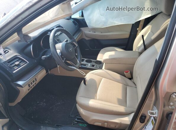 4S4BSANC6J3327008 2018 SUBARU OUTBACK Beige 