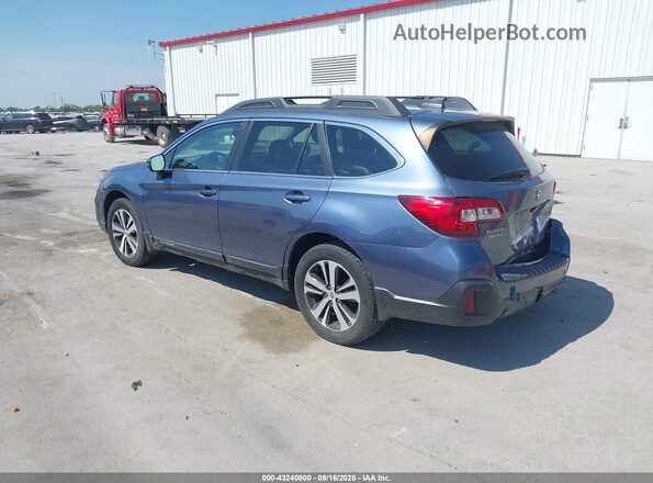 4S4BSANC7J3314770 2018 SUBARU OUTBACK Синий 