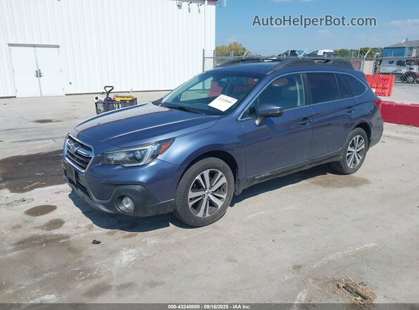 4S4BSANC7J3314770 2018 SUBARU OUTBACK Синий 