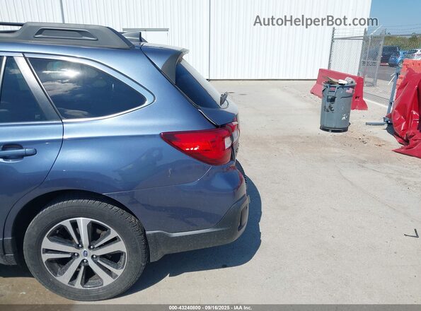 4S4BSANC7J3314770 2018 SUBARU OUTBACK Синий 