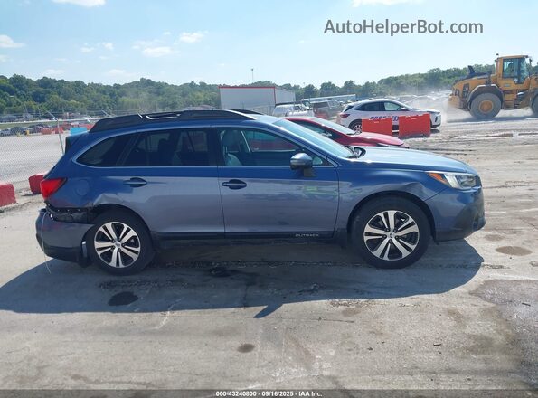 4S4BSANC7J3314770 2018 SUBARU OUTBACK Синий 