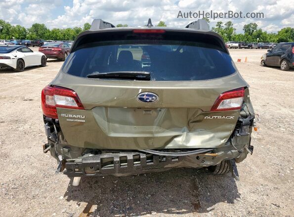 4S4BSANC7J3315210 2018 SUBARU OUTBACK Green 