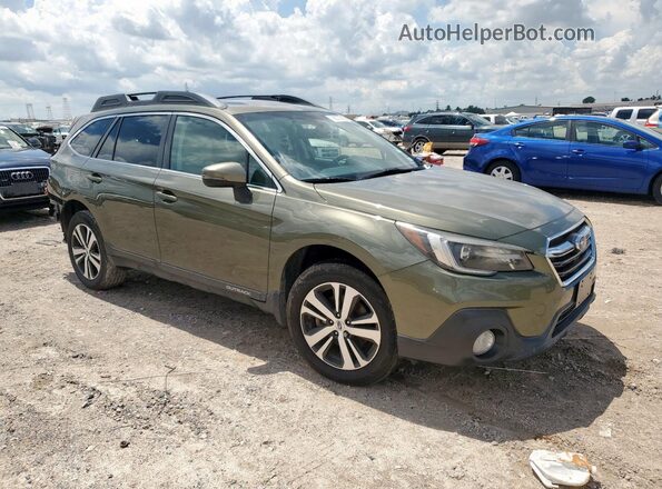 4S4BSANC7J3315210 2018 SUBARU OUTBACK Green 