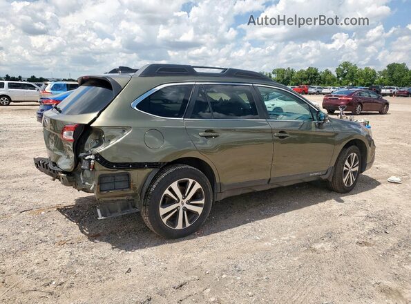 4S4BSANC7J3315210 2018 SUBARU OUTBACK Green 