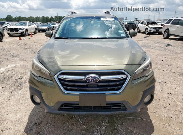 4S4BSANC7J3315210 2018 SUBARU OUTBACK Green 