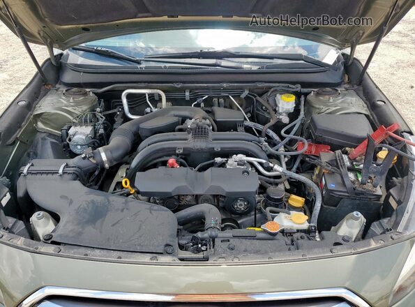 4S4BSANC7J3315210 2018 SUBARU OUTBACK Green 