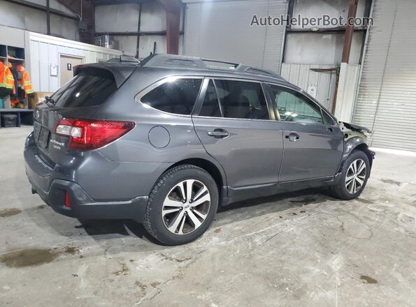 4S4BSENC2J3303201 2018 SUBARU OUTBACK Gray 