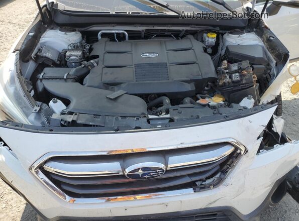 4S4BSENC8J3311447 2018 SUBARU OUTBACK Белый 