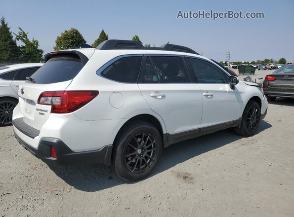 4S4BSENC8J3311447 2018 SUBARU OUTBACK Белый 