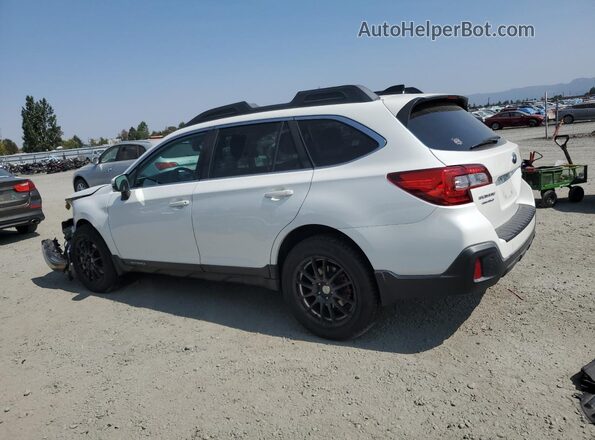 4S4BSENC8J3311447 2018 SUBARU OUTBACK Белый 