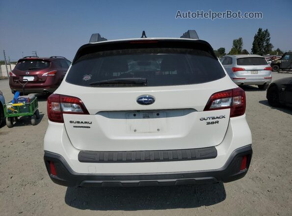 4S4BSENC8J3311447 2018 SUBARU OUTBACK Белый 