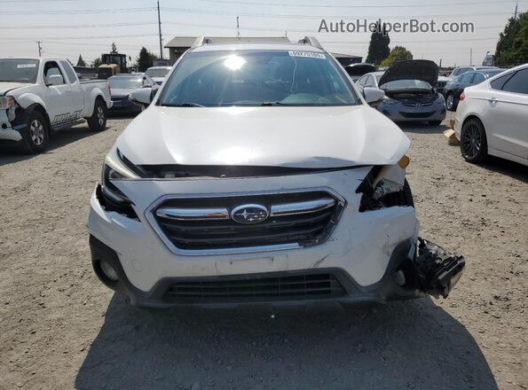 4S4BSENC8J3311447 2018 SUBARU OUTBACK Белый 