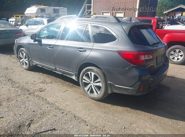 4S4BSENCXJ3348757 2018 SUBARU OUTBACK Серый 