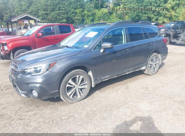 4S4BSENCXJ3348757 2018 SUBARU OUTBACK Серый 