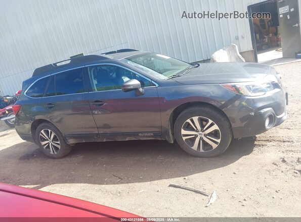 4S4BSENCXJ3348757 2018 SUBARU OUTBACK Серый 
