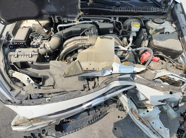 4S4BTAAC2L3223394 2020 SUBARU OUTBACK White Engine compartment view