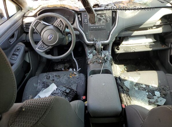 4S4BTAAC3S3113985 2025 SUBARU OUTBACK White Вид панелі приладів