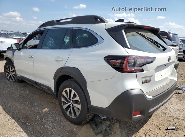 4S4BTAAC3S3113985 2025 SUBARU OUTBACK White Задня ліва чверть