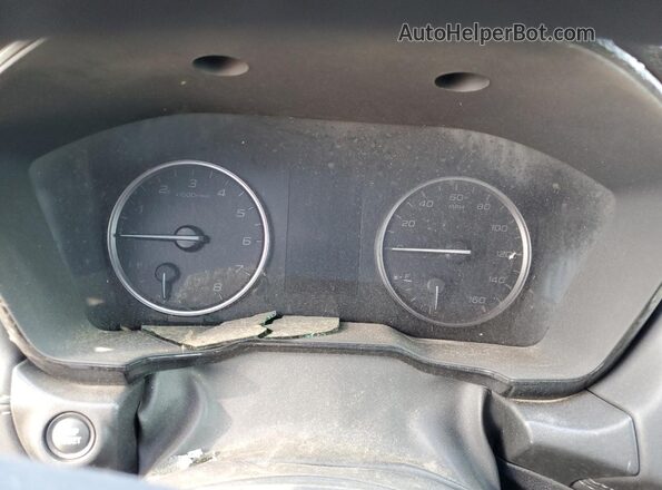 4S4BTAAC3S3113985 2025 SUBARU OUTBACK White Вид щитка приладів