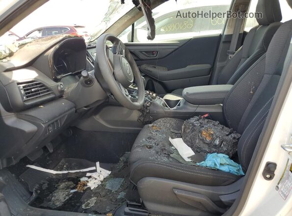 4S4BTAAC3S3113985 2025 SUBARU OUTBACK White Вид салону спереду