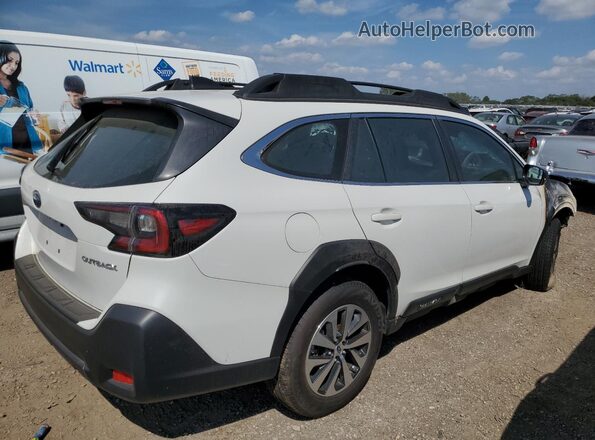 4S4BTAAC3S3113985 2025 SUBARU OUTBACK White Задня права чверть