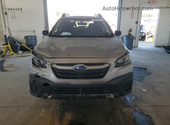 4S4BTAAC6L3132788 2020 SUBARU OUTBACK Silver Vista frontal
