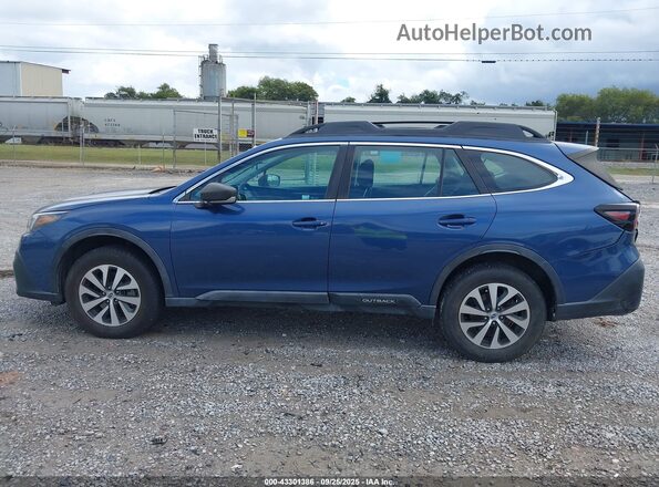 4S4BTAAC6L3211281 2020 SUBARU OUTBACK Blue Widok wnętrza 360 stopni